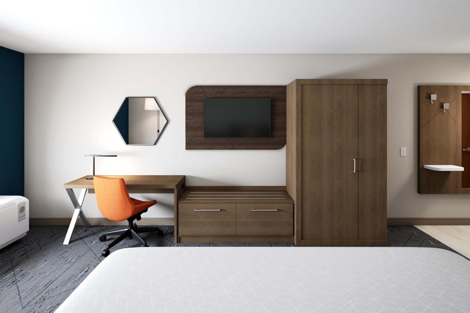 Holiday Inn Express & Suites Fresno Airport By Ihg Ngoại thất bức ảnh